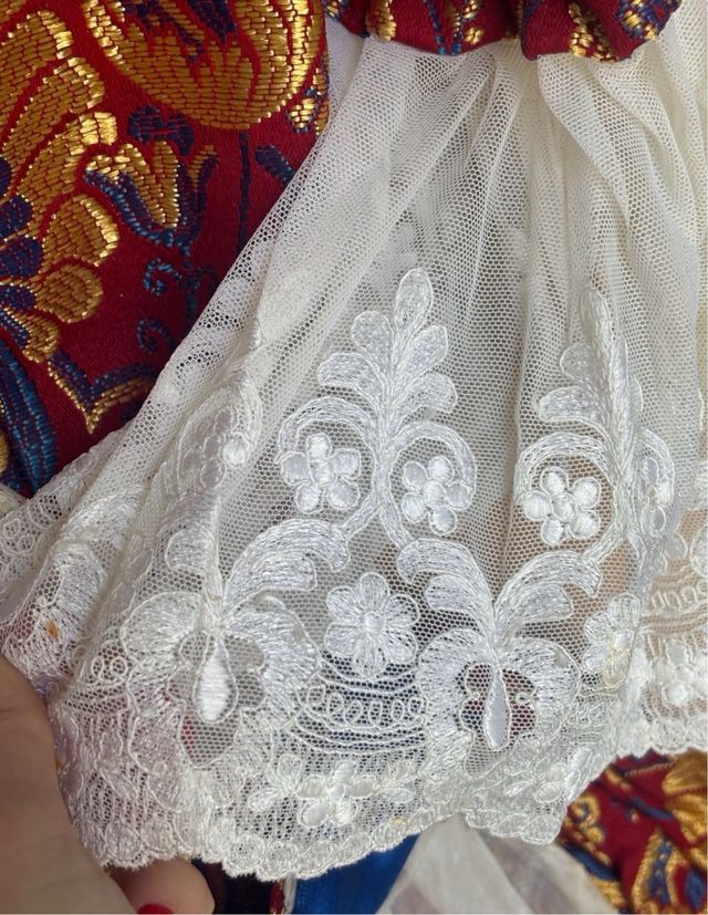 Traje de Fallera Niña