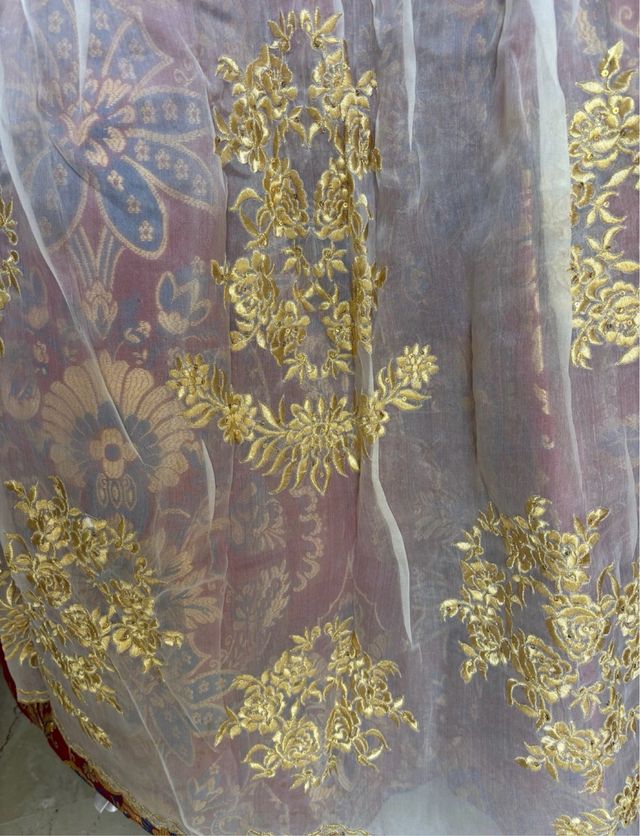 Traje de Fallera Niña