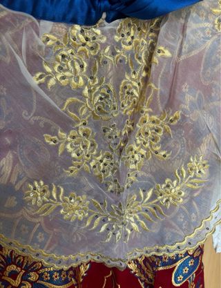 Traje de Fallera Niña