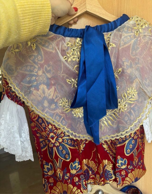 Traje de Fallera Niña