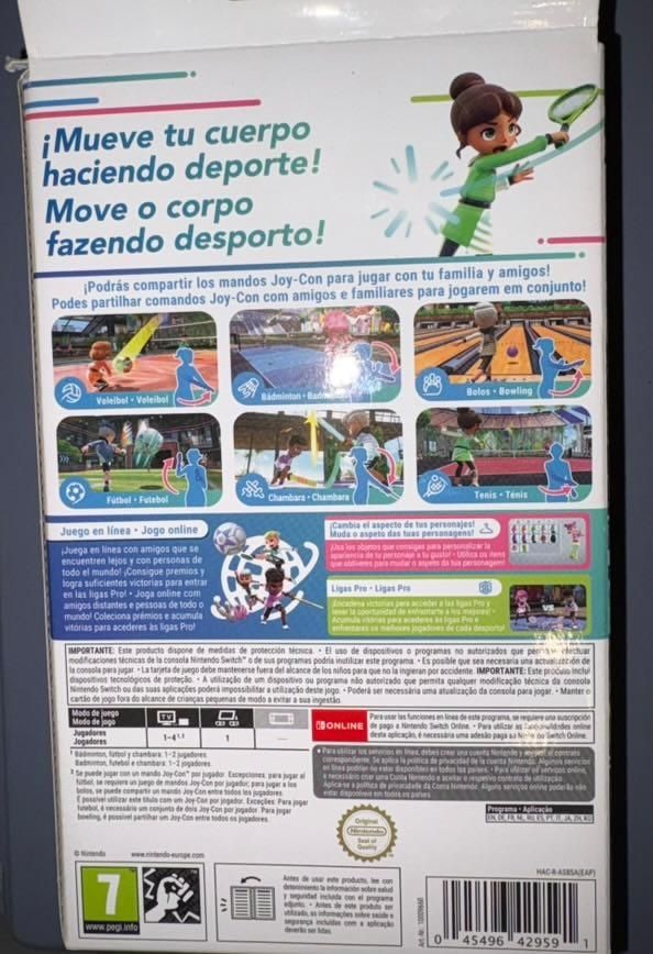 Nintendo Switch Sports