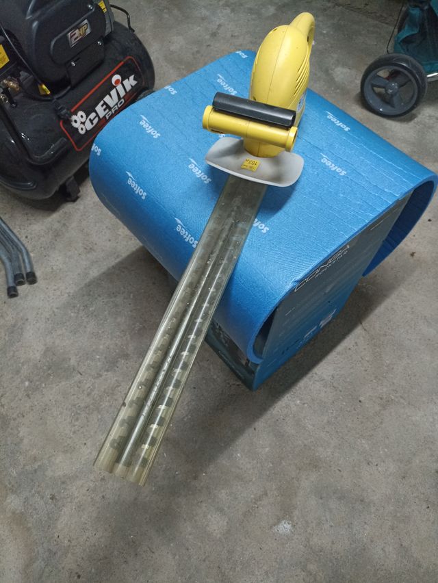 Cortasetos Eléctrico Amarillo