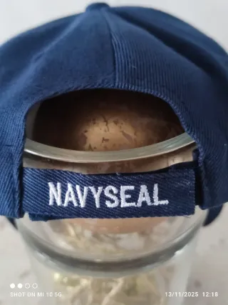 Berretto Navy Seal blu