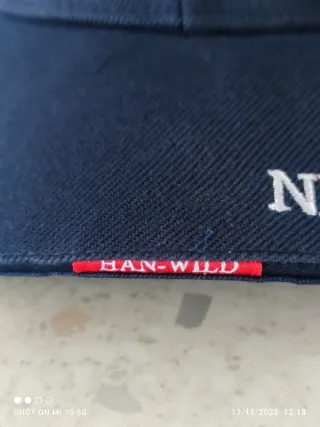 Berretto Navy Seal blu