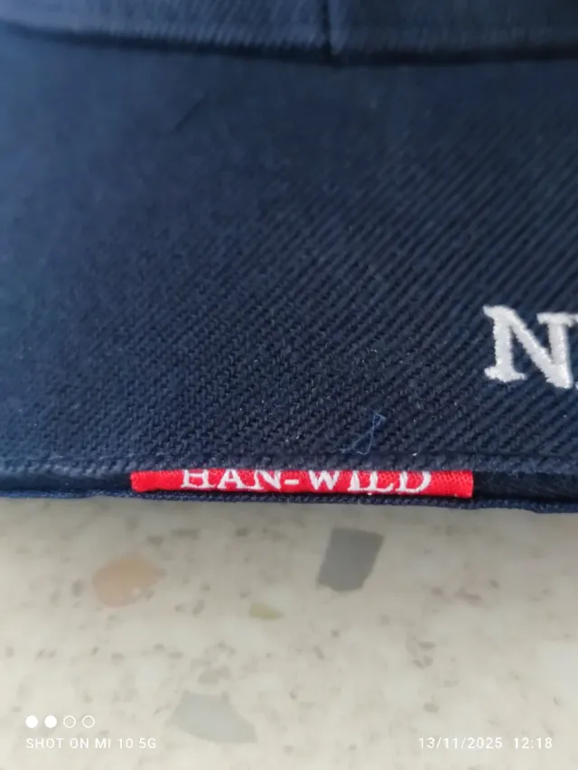 Berretto Navy Seal blu