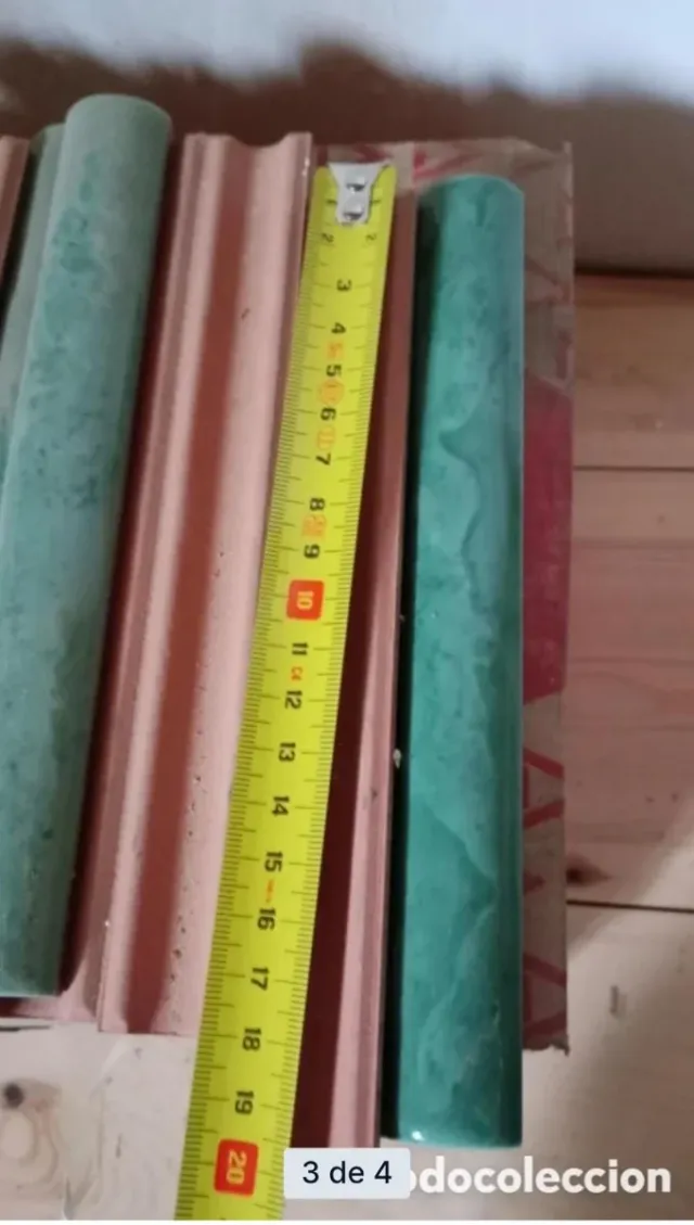 82 Listelos/Molduras Verdes