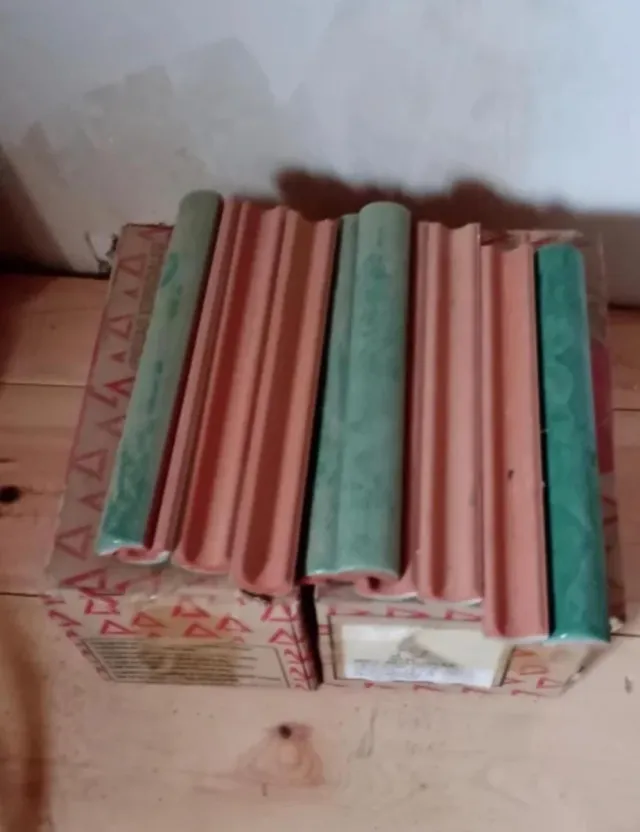 82 Listelos/Molduras Verdes