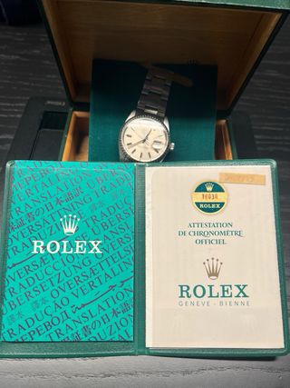 Rolex Oyster Perpetual datejust 36mm