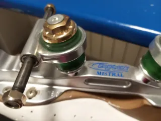 Patines profesionales blancos