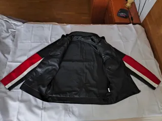 Chaqueta piel sintética talla L