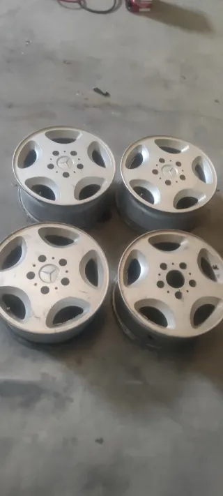 Llantas Mercedes G