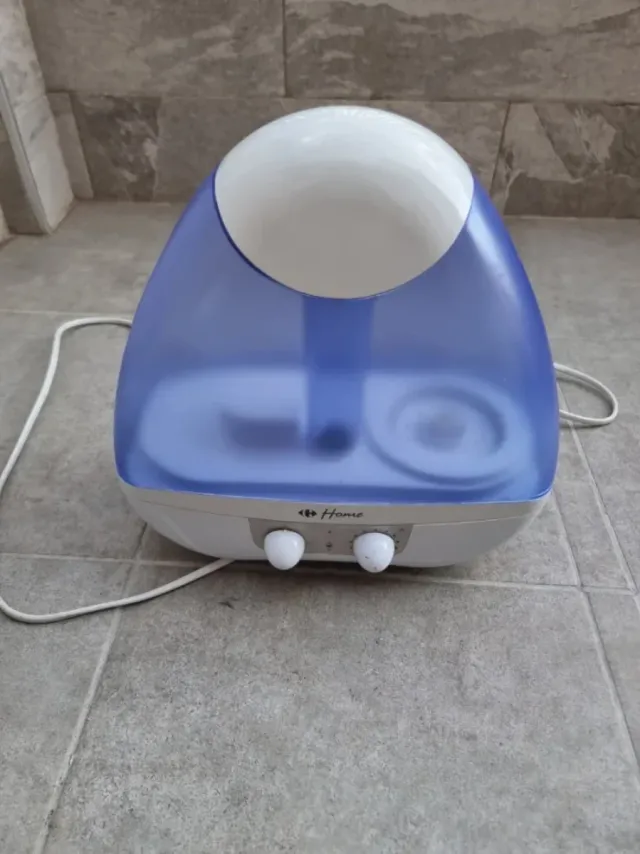 Humidificador Home azul y blanco