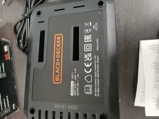 Cargador Batería Black+Decker BDC1A