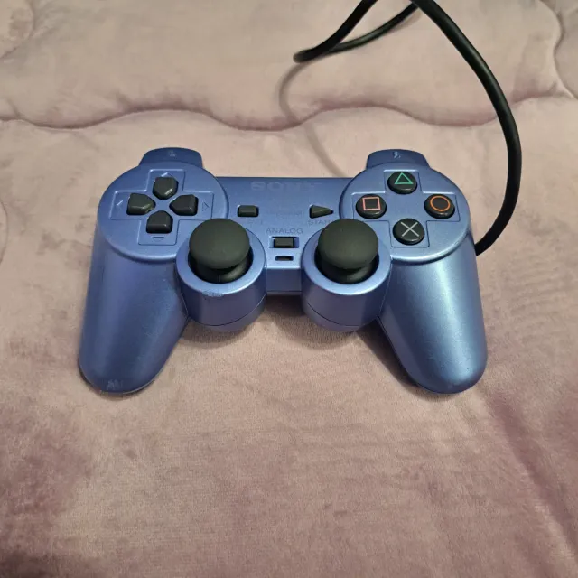 Playstation 2 Aqua Azzurra con Scatola e Manuali