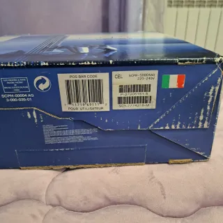 Playstation 2 Aqua Azzurra con Scatola e Manuali