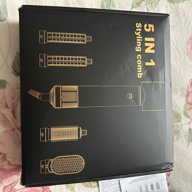 Secador rizador de pelo 5 en 1