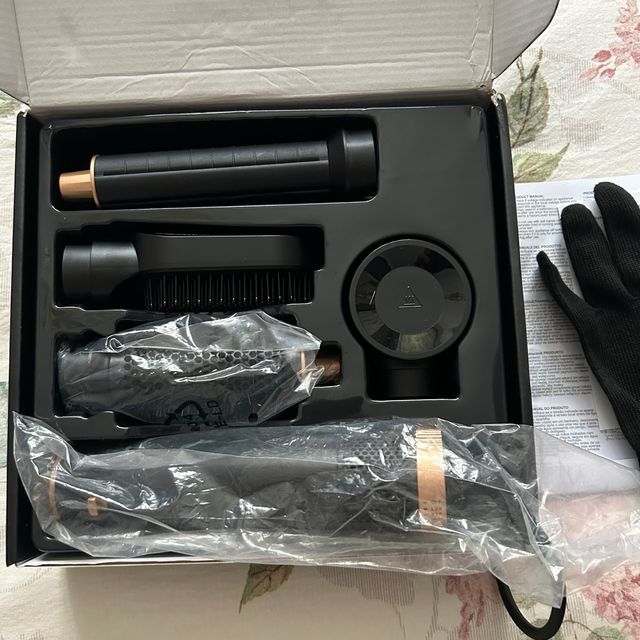 Secador rizador de pelo 5 en 1