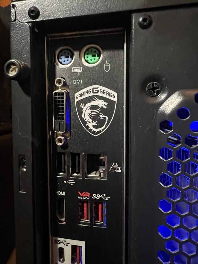 PC Gaming / edición | i5-7600K · 32GBRAM · GTX1060