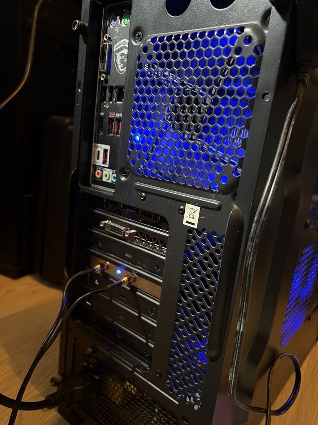 PC Gaming / edición | i5-7600K · 32GBRAM · GTX1060