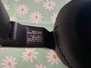 Auriculares Sony Inalámbricos Negros