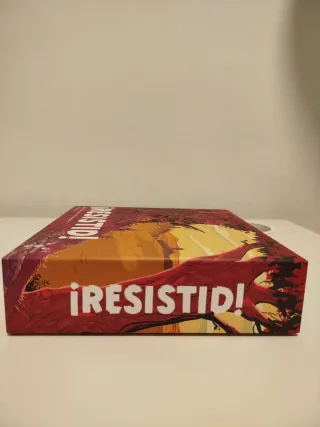 ¡Resistid! Juego de mesa solitario