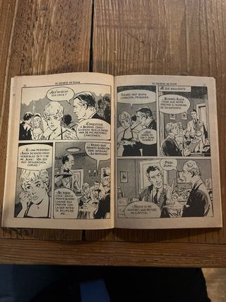 Cómic Confidencias El Secreto de Silvia