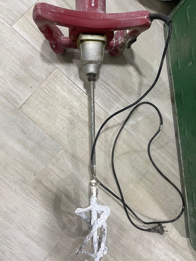 Batidora para construcción