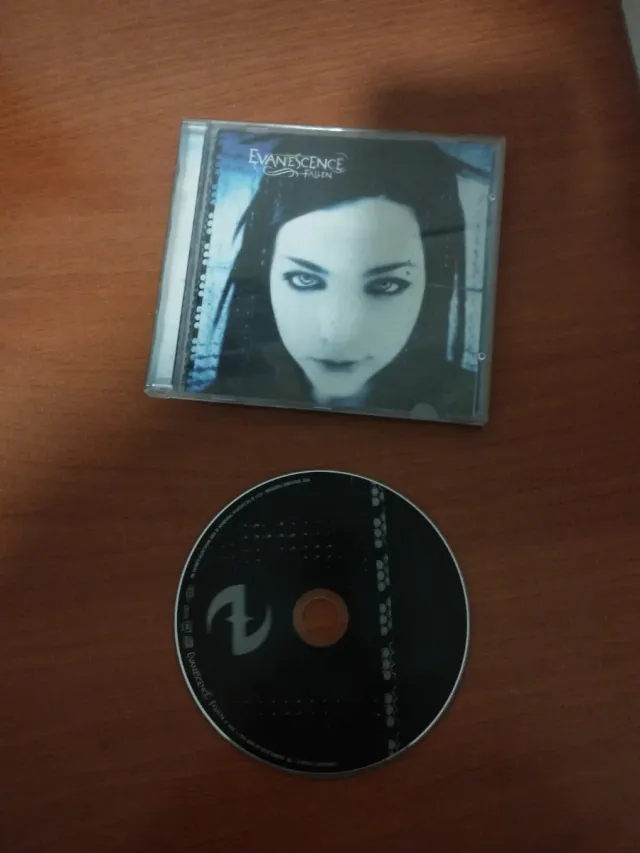 CD Evanescence - Fallen