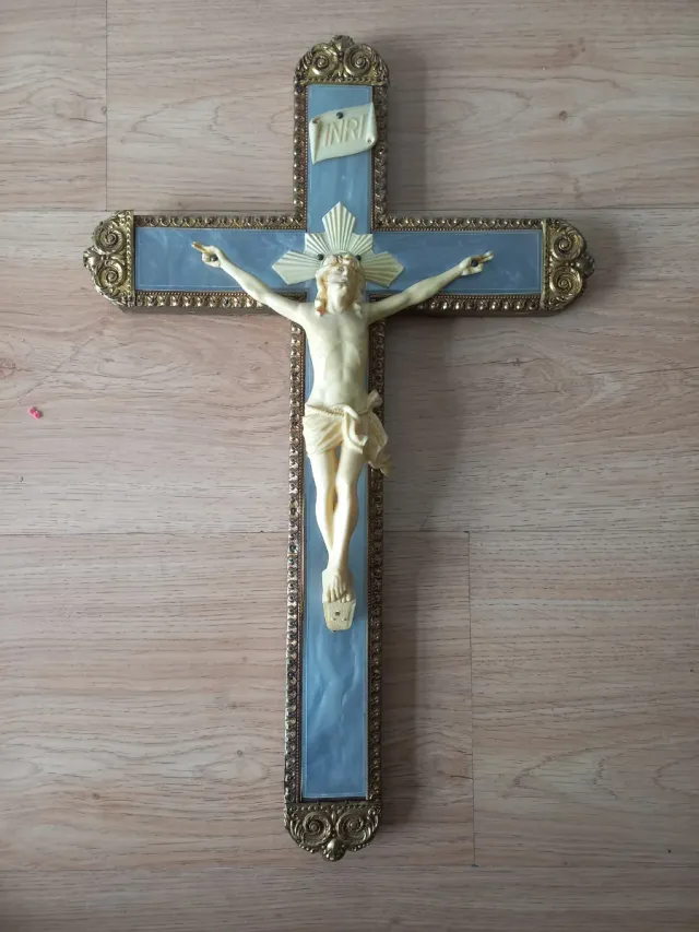 Crocifisso Religioso Cristo Crocifisso INRI