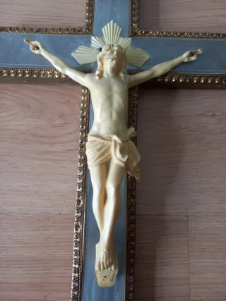 Crucifijo Religioso Cristo Crucificado INRI