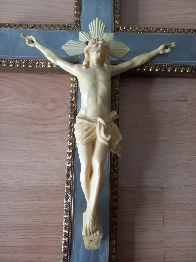 Crocifisso Religioso Cristo Crocifisso INRI