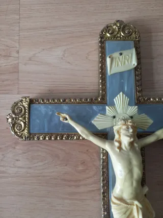 Crucifijo Religioso Cristo Crucificado INRI