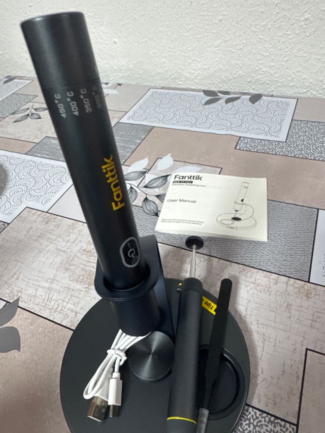 Soldador Fanttik T1 T12