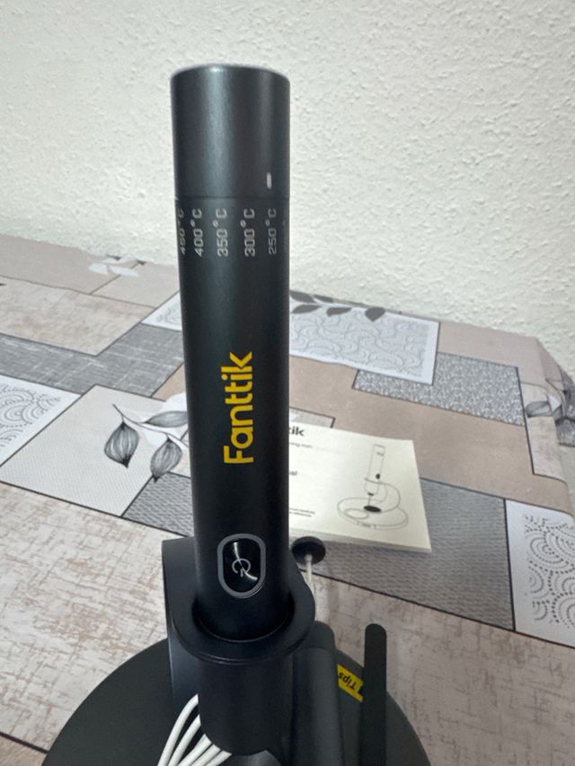 Soldador Fanttik T1 T12