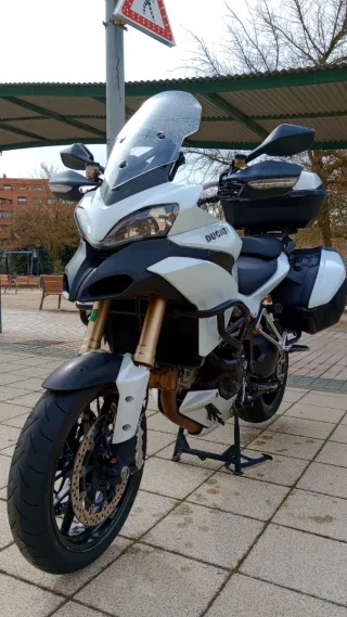 Ducati Multistrada 1200 2011 Rematriculada