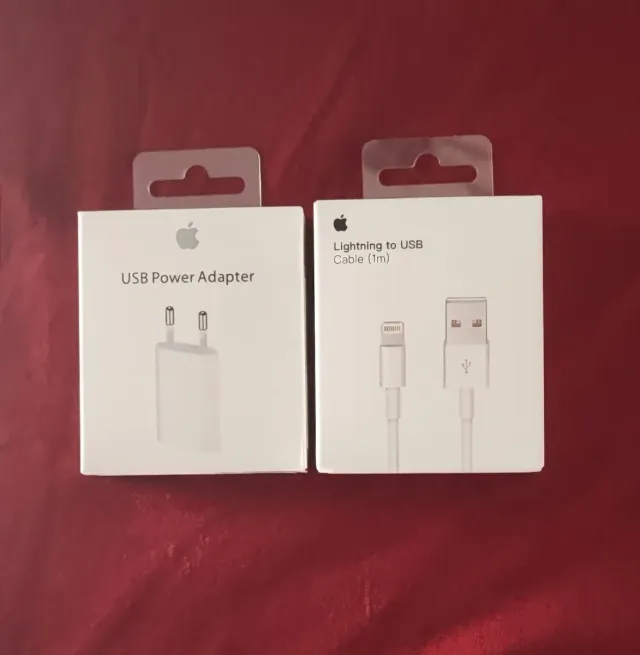 CARICABATTERIE iPHONE 5W USBA_LIGHTNING (1 metro)