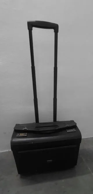 Trolley de viaje negro