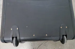 Trolley de viaje negro