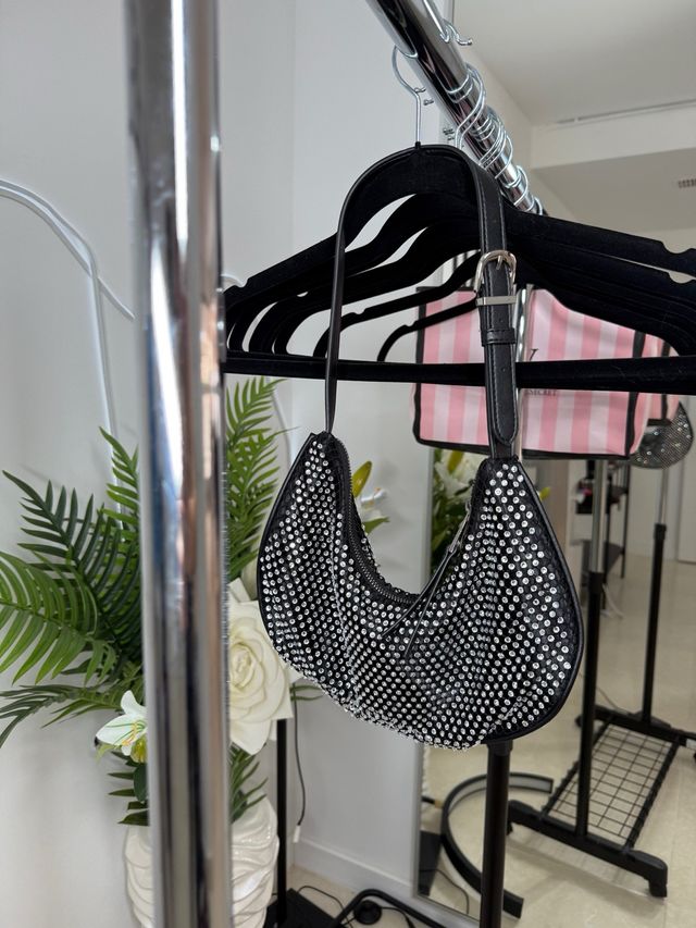 Bolso de fiesta con pedrería