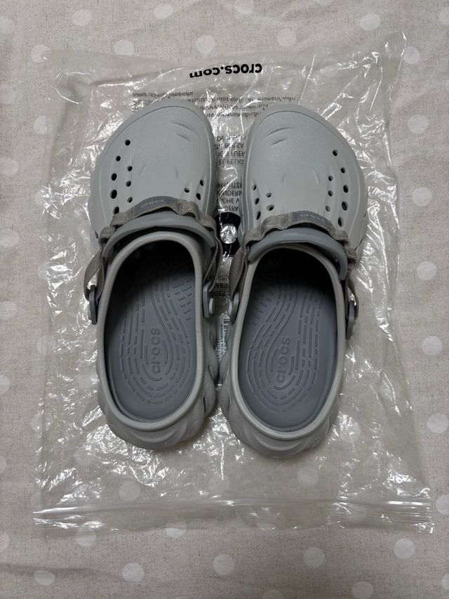 Crocs Echo Clog Grigio Taglia 42/43
