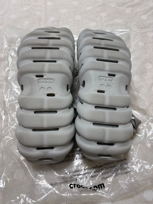 Crocs Echo Clog Grigio Taglia 42/43