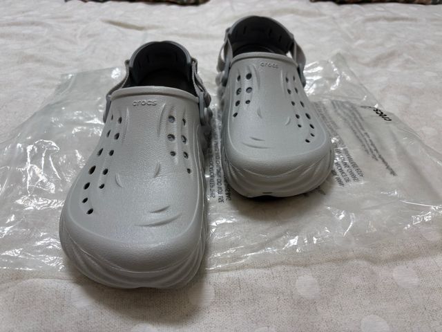 Crocs Echo Clog Grigio Taglia 42/43