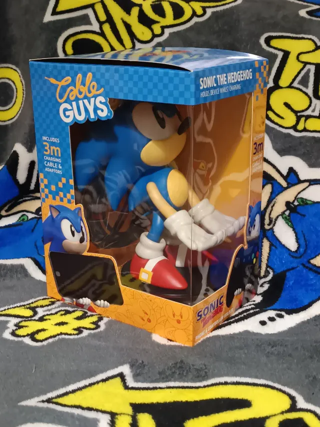 Cable Guys Sonic The Hedgehog Soporte