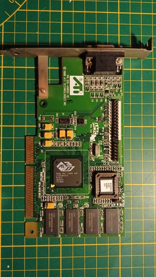 Scheda video ATI Rage Pro Turbo AGP