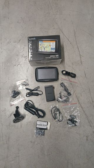 GPS GARMIN ZUMO 595
