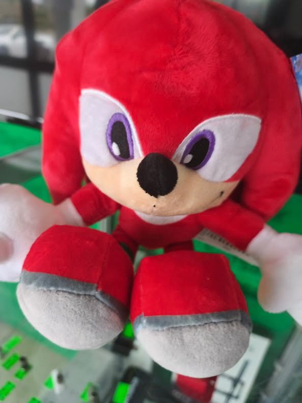 Peluche Knuckles Sonic 30cm