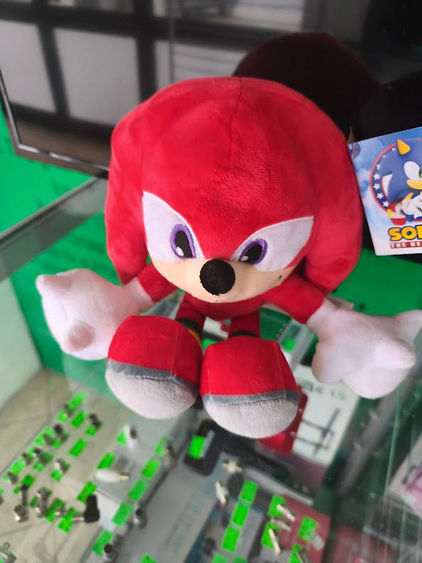 Peluche Knuckles Sonic 30cm