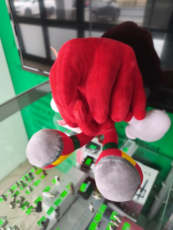 Peluche Knuckles Sonic 30cm