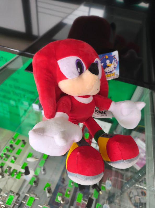 Peluche Knuckles Sonic 30cm