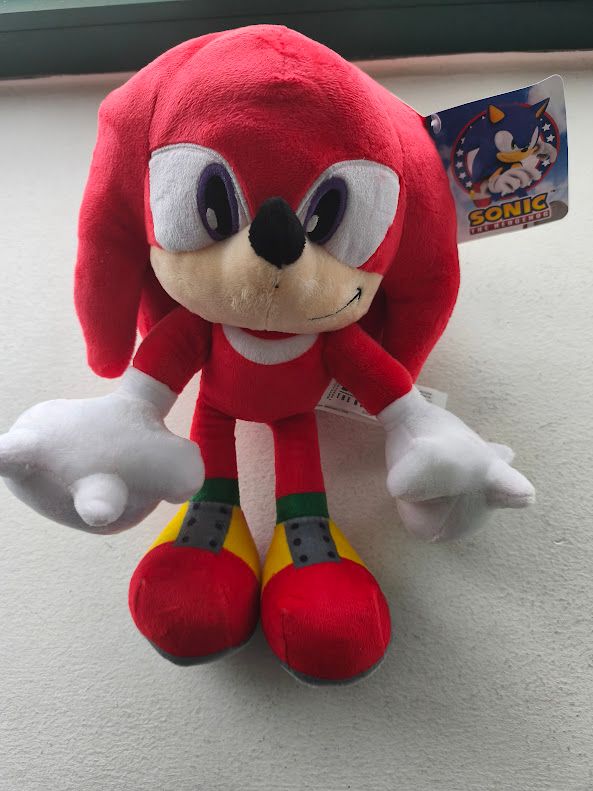 Peluche Knuckles Sonic 30cm